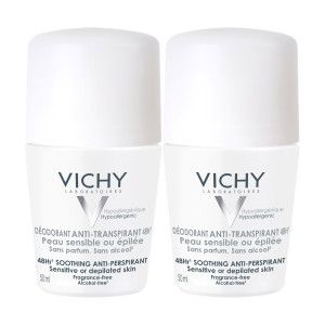 VICHY DEO Roll-on Sensitiv Antitrans.48h Doppelp.