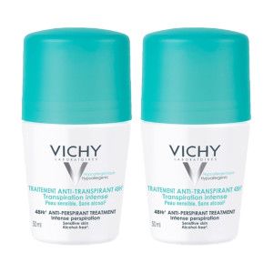 VICHY DEO Roll-on Antitranspirant 48h Doppelpack