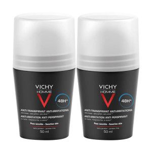 VICHY HOMME Deo Roll-on für sensible Haut 48h DP