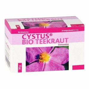 CYSTUS Bio Teekraut Filterbeutel