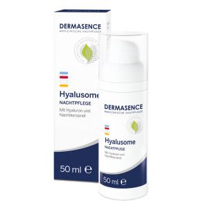 DERMASENCE Hyalusome Nachtpflege