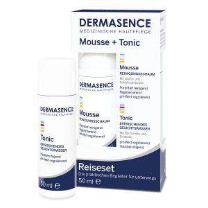 DERMASENCE Reiseset Mousse + Tonic