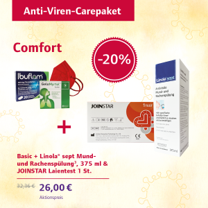 Anti-Viren-Carepaket Comfort