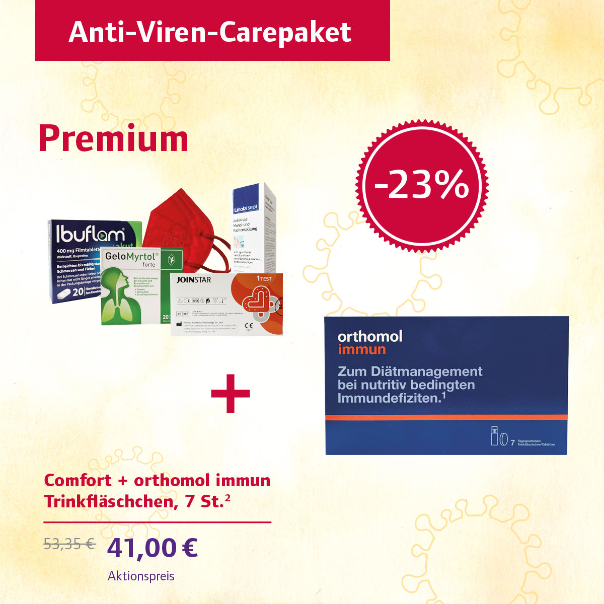 Anti-Viren-Carepaket Premium